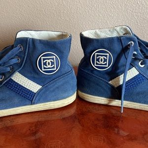 Chanel high tops
